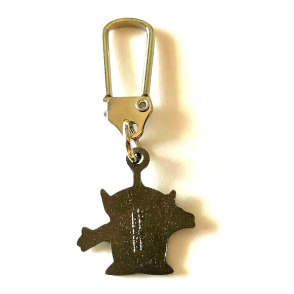 Vintage Disney Toy Story Little Green Men Zipper Pull Purse Charm Disneyana - Picture 4 of 7